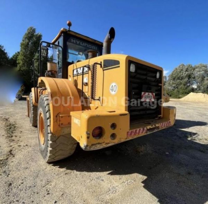 Radlader van het type Hyundai HL7607A, Gebrauchtmaschine in Bourron Marlotte (Foto 2)