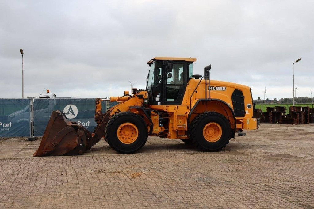 Radlader Türe ait Hyundai HL955, Gebrauchtmaschine içinde Antwerpen (resim 1)