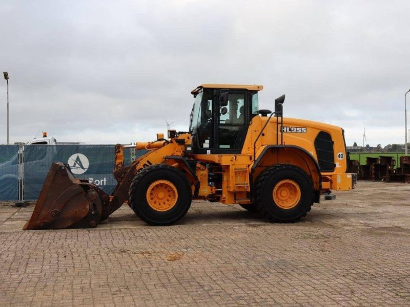 Radlader des Typs Hyundai HL955, Gebrauchtmaschine in Antwerpen (Bild 1)