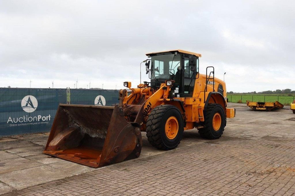 Radlader del tipo Hyundai HL955, Gebrauchtmaschine en Antwerpen (Imagen 9)