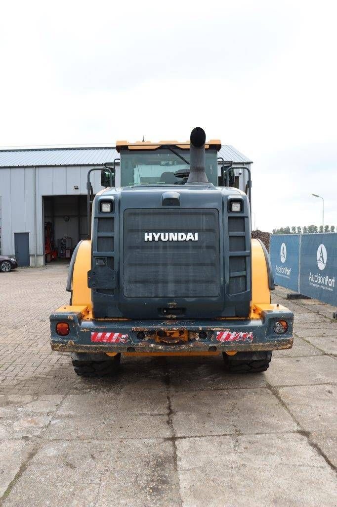 Radlader du type Hyundai HL955, Gebrauchtmaschine en Antwerpen (Photo 4)