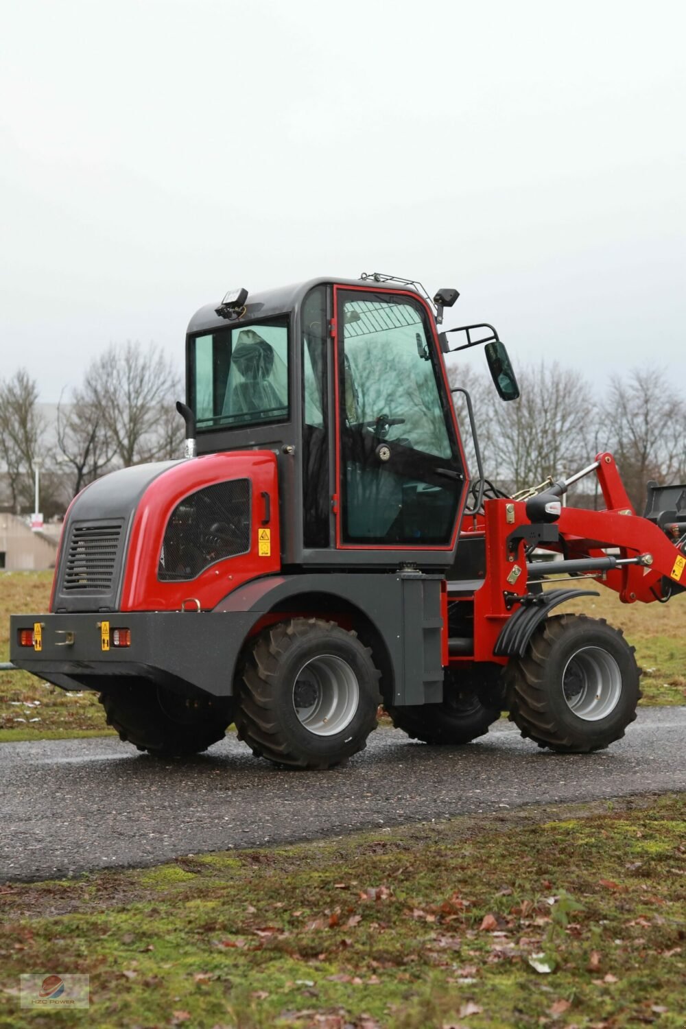 Radlader typu HZC Power HZC809, Neumaschine v Krefeld (Obrázek 2)