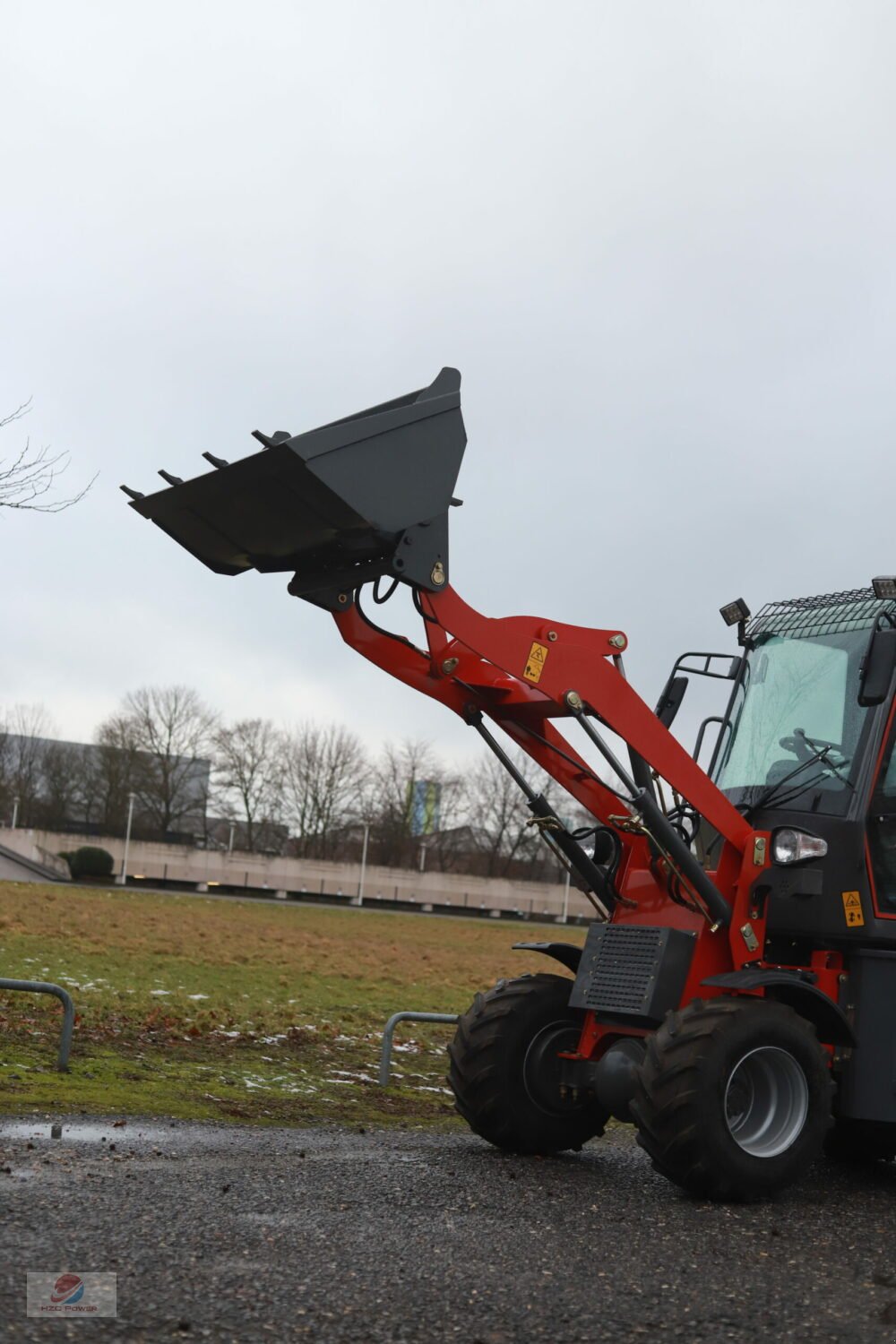 Radlader typu HZC Power HZC809, Neumaschine v Krefeld (Obrázek 8)