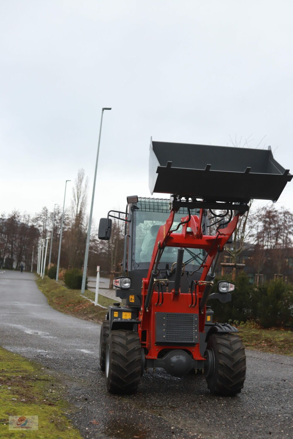 Radlader del tipo HZC Power HZC809, Neumaschine In Krefeld (Immagine 9)