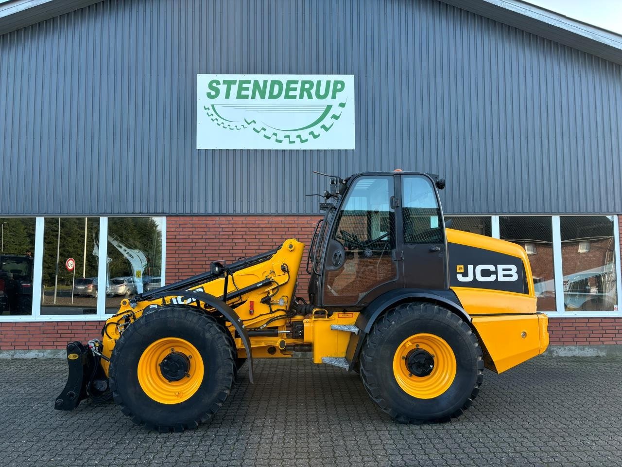 Radlader typu JCB 320, Gebrauchtmaschine w Rødding (Zdjęcie 1)