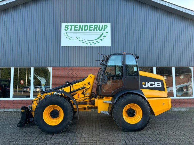 Radlader typu JCB 320, Gebrauchtmaschine w Rødding