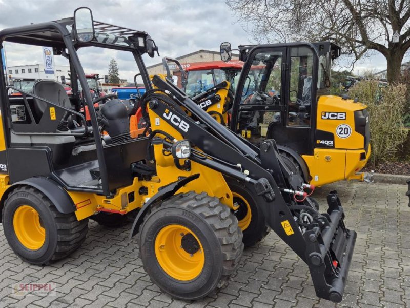 Radlader tipa JCB 403 AGRI PLUS FSD EURO, Neumaschine u Groß-Umstadt (Slika 1)