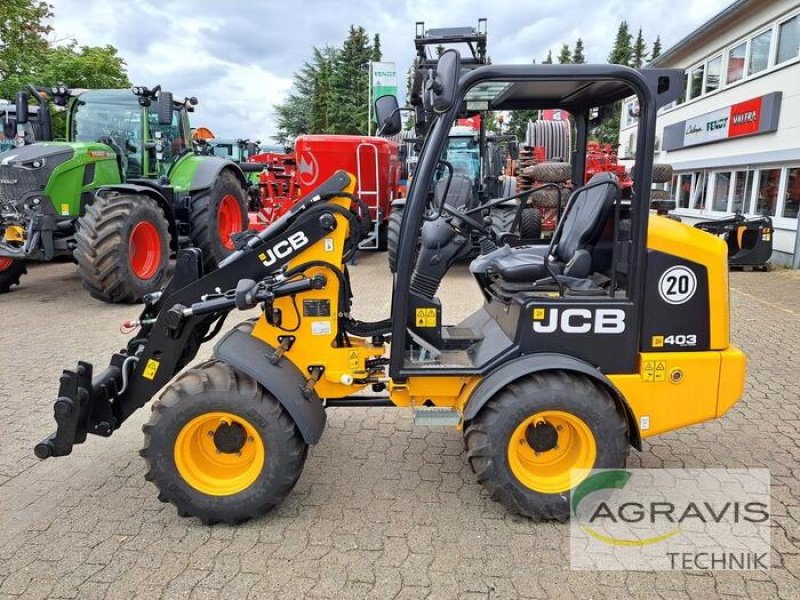 Radlader a típus JCB 403 AGRI SMART POWER, Gebrauchtmaschine ekkor: Schneverdingen (Kép 5)