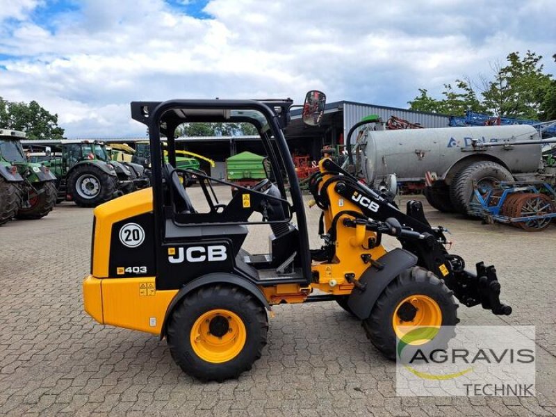 Radlader от тип JCB 403 AGRI SMART POWER, Gebrauchtmaschine в Schneverdingen (Снимка 3)