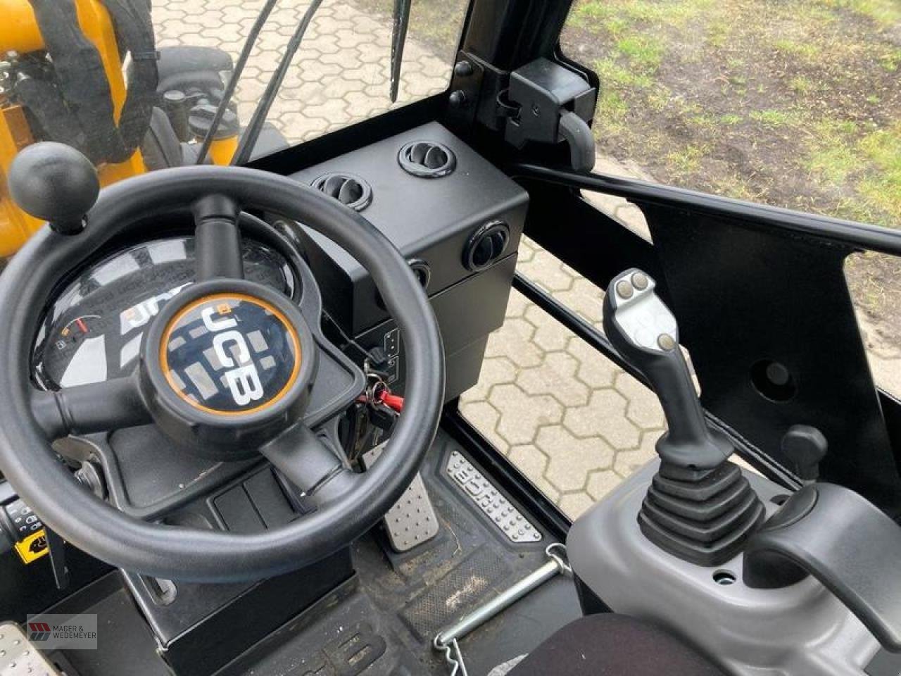 Radlader a típus JCB 403 AGRI SMART POWER, Gebrauchtmaschine ekkor: Oyten (Kép 8)