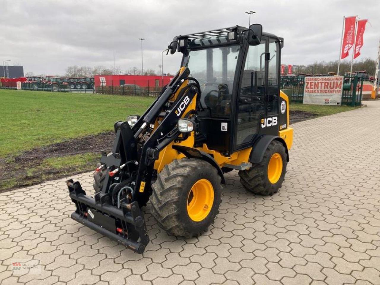 Radlader del tipo JCB 403 AGRI SMART POWER, Gebrauchtmaschine en Oyten (Imagen 1)