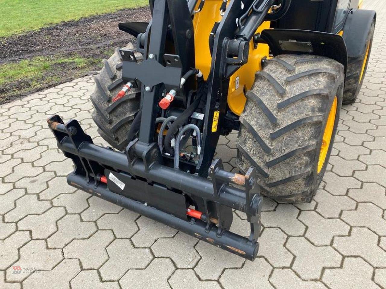 Radlader del tipo JCB 403 AGRI SMART POWER, Gebrauchtmaschine en Oyten (Imagen 2)