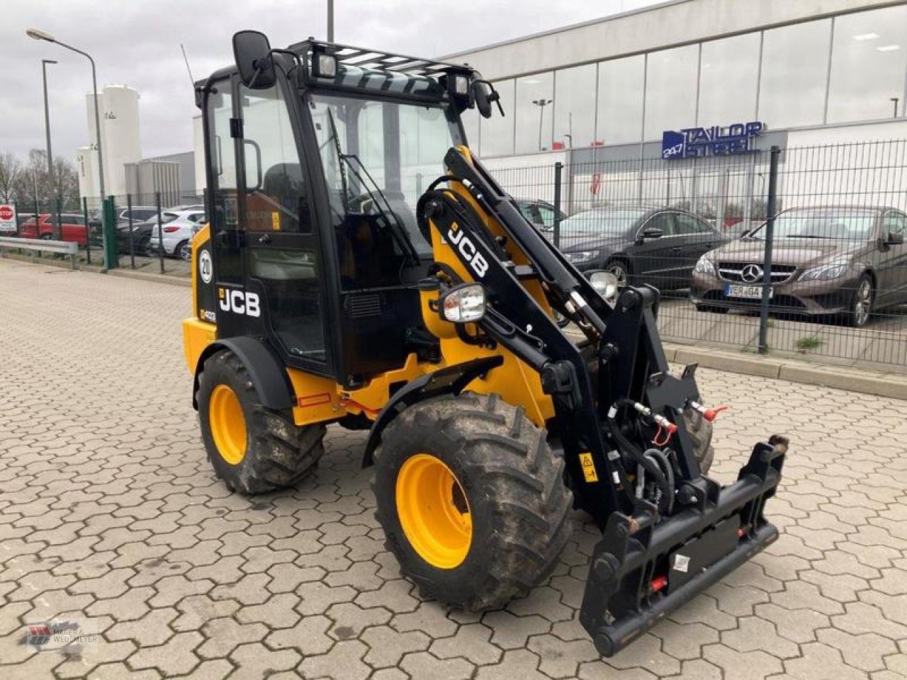 Radlader del tipo JCB 403 AGRI SMART POWER, Gebrauchtmaschine en Oyten (Imagen 3)