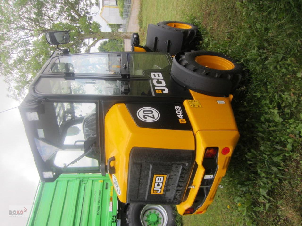 Radlader a típus JCB 403 Agri SmartPower, Neumaschine ekkor: Schoenberg (Kép 2)