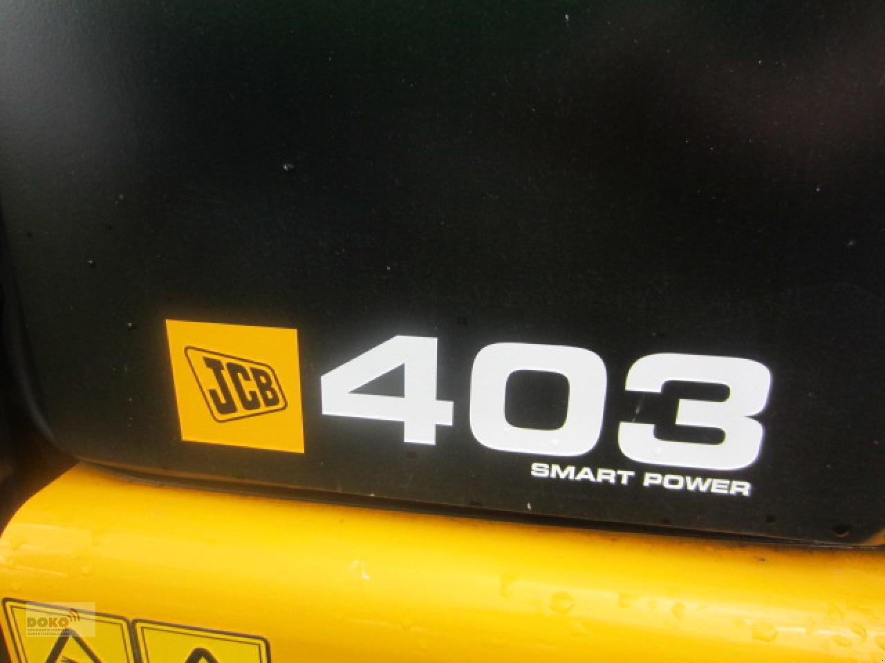 Radlader tip JCB 403 Agri SmartPower, Neumaschine in Schoenberg (Poză 3)