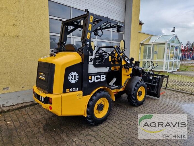 Radlader typu JCB 403 AGRI, Gebrauchtmaschine w Grimma (Zdjęcie 3)