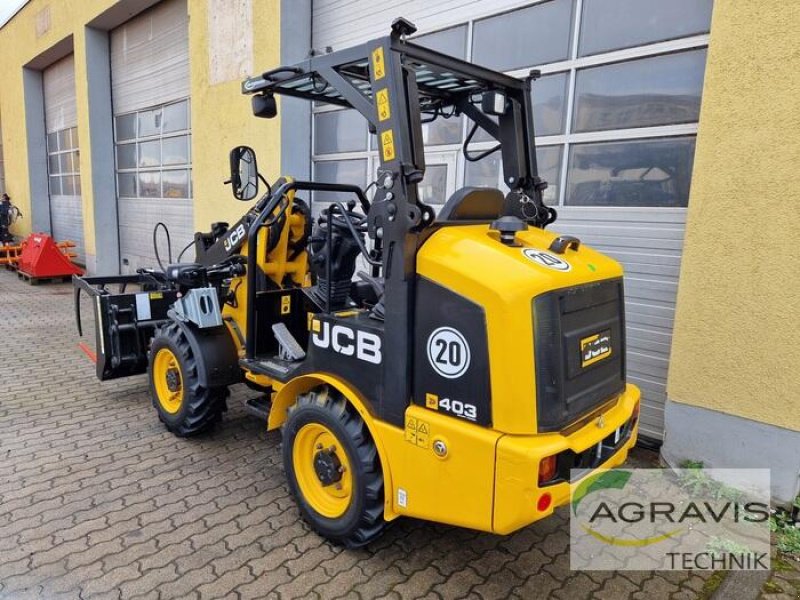 Radlader typu JCB 403 AGRI, Gebrauchtmaschine w Grimma (Zdjęcie 4)