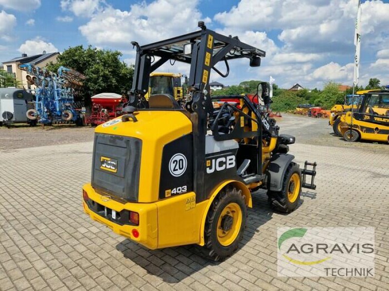 Radlader типа JCB 403 AGRI, Gebrauchtmaschine в Grimma (Фотография 3)