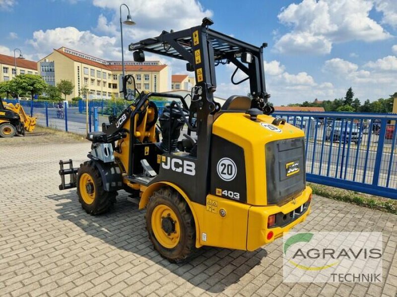 Radlader типа JCB 403 AGRI, Gebrauchtmaschine в Grimma (Фотография 4)