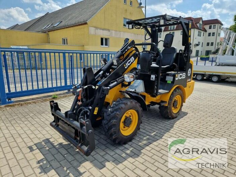 Radlader des Typs JCB 403 AGRI, Gebrauchtmaschine in Grimma (Bild 1)