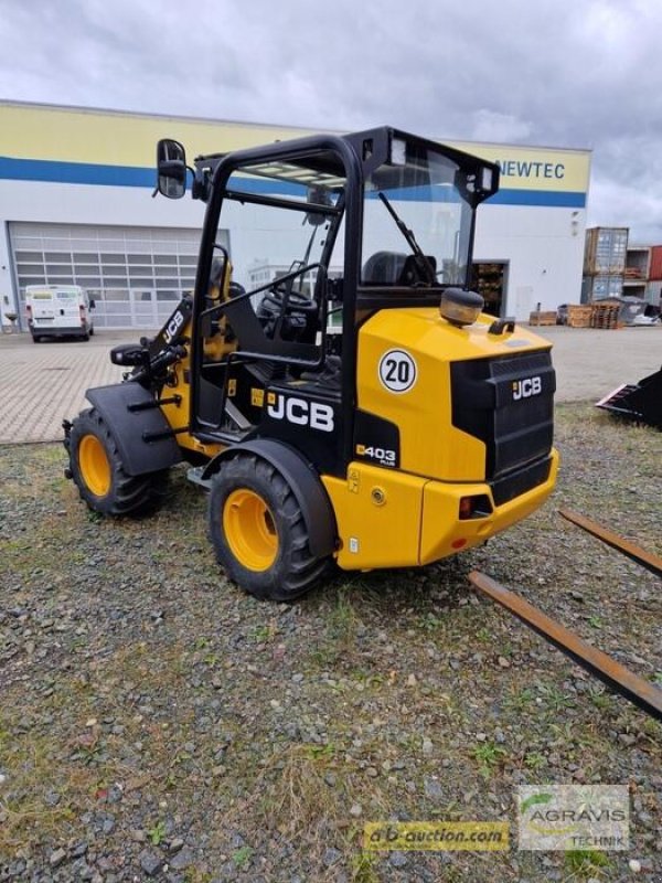 Radlader Türe ait JCB 403 AGRI, Gebrauchtmaschine içinde Landsberg/ OT Sietzsch (resim 4)