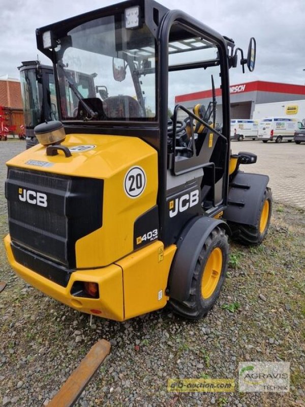 Radlader Türe ait JCB 403 AGRI, Gebrauchtmaschine içinde Landsberg/ OT Sietzsch (resim 5)