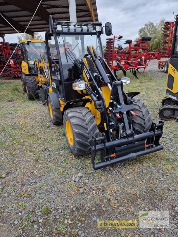 Radlader Türe ait JCB 403 AGRI, Gebrauchtmaschine içinde Landsberg/ OT Sietzsch (resim 1)