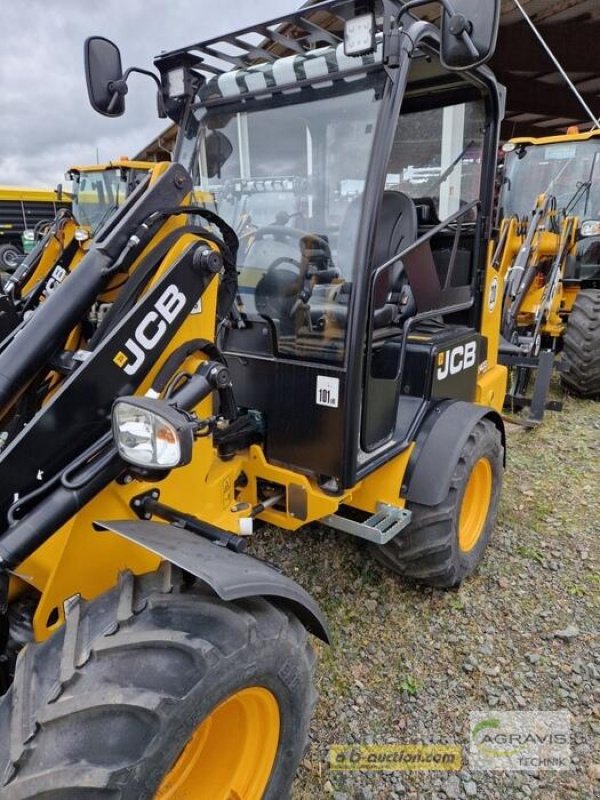 Radlader Türe ait JCB 403 AGRI, Gebrauchtmaschine içinde Landsberg/ OT Sietzsch (resim 3)