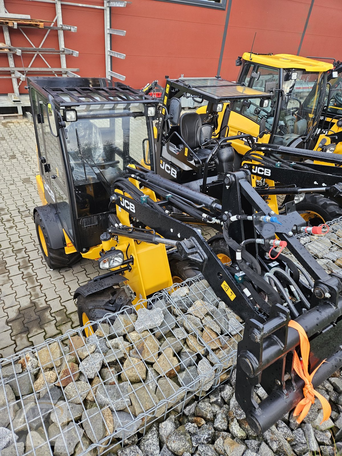 Radlader tipa JCB 403 Agri, Neumaschine u Hohenau (Slika 3)