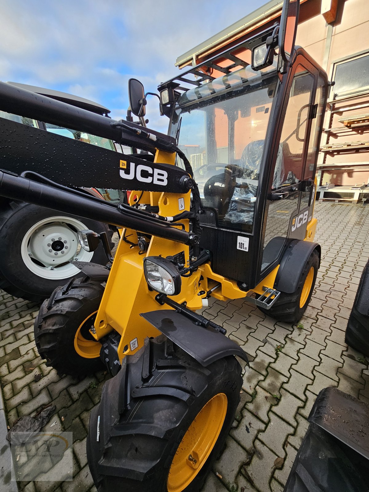 Radlader tipa JCB 403 Agri, Neumaschine u Hohenau (Slika 4)