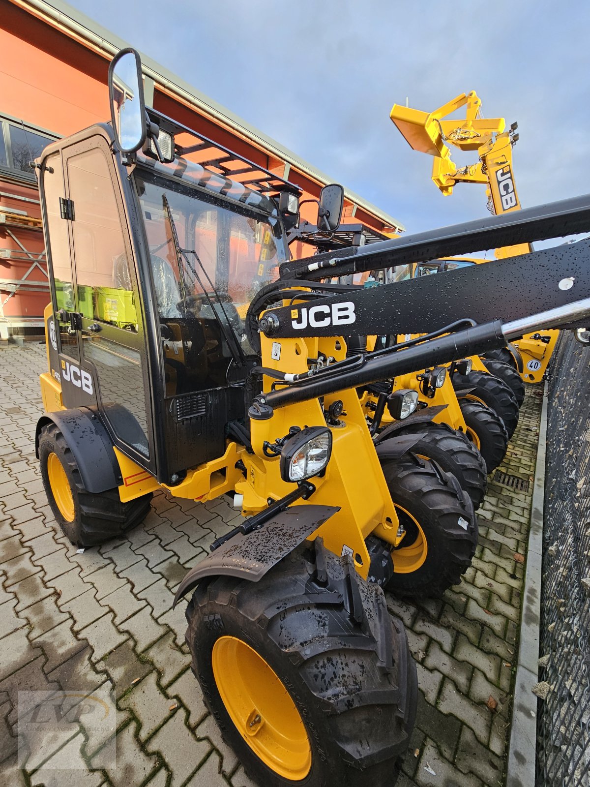 Radlader a típus JCB 403 Agri, Neumaschine ekkor: Hohenau (Kép 5)