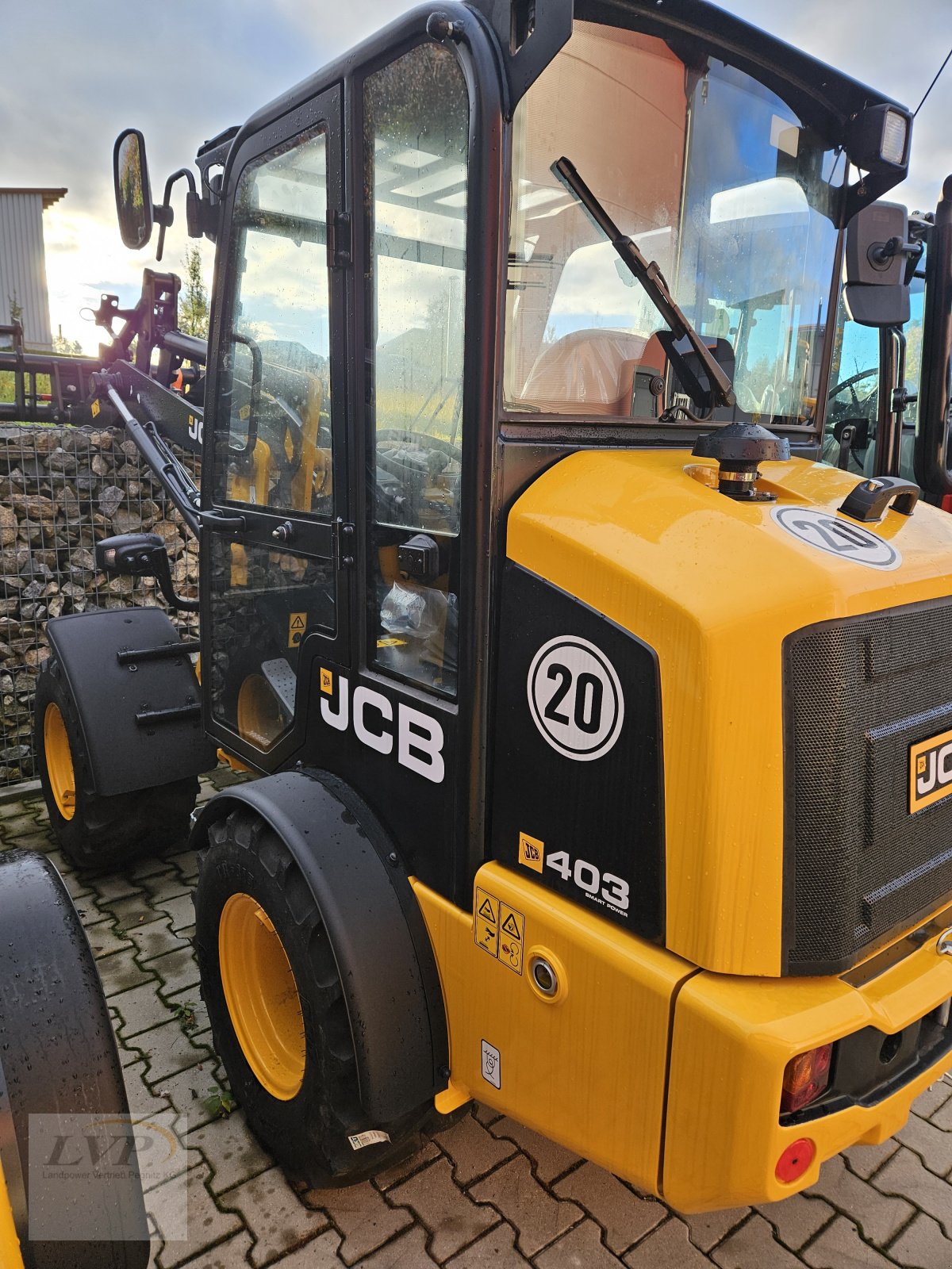 Radlader del tipo JCB 403 Agri, Neumaschine en Hohenau (Imagen 11)