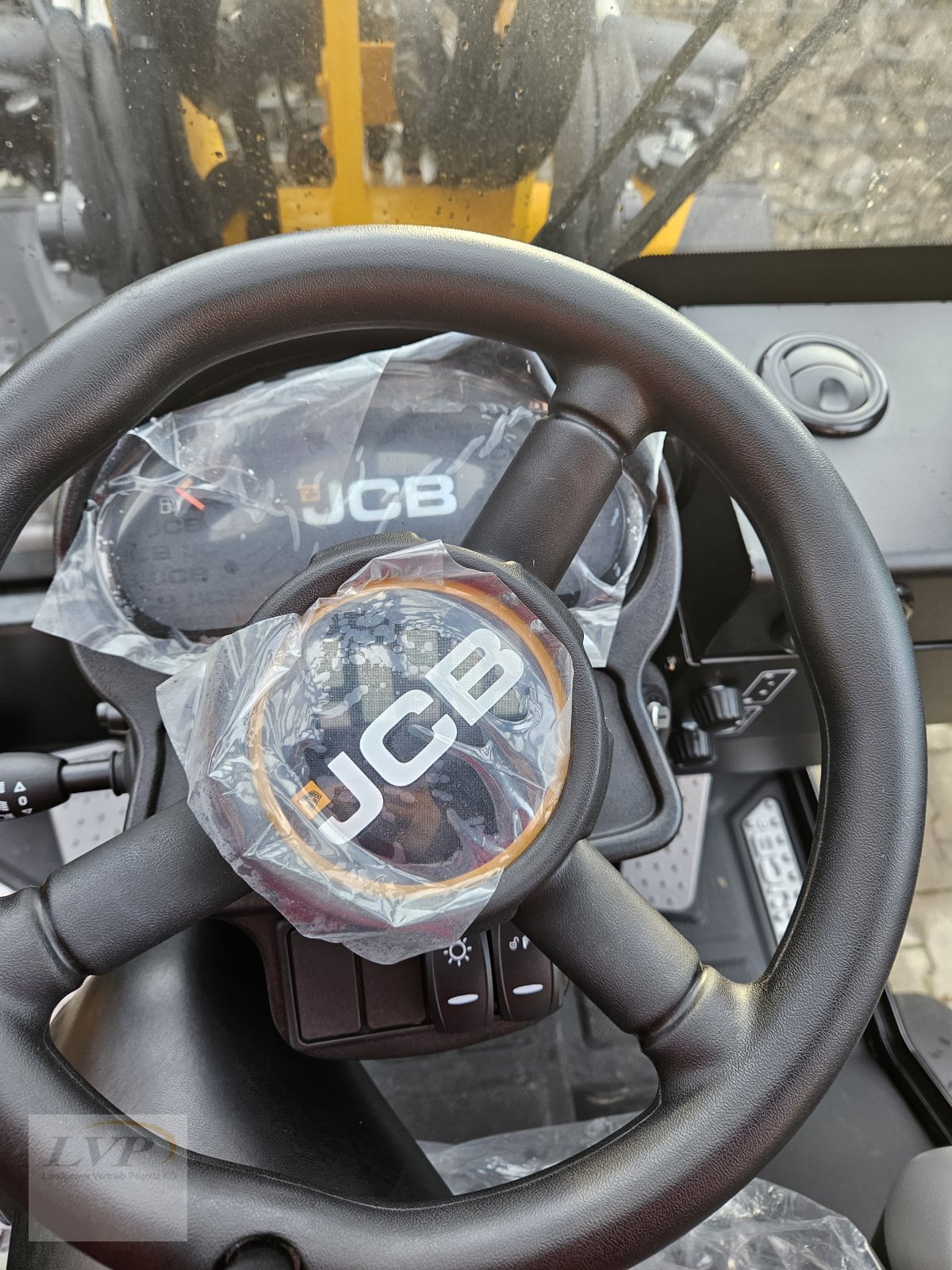 Radlader Türe ait JCB 403 Agri, Neumaschine içinde Hohenau (resim 12)