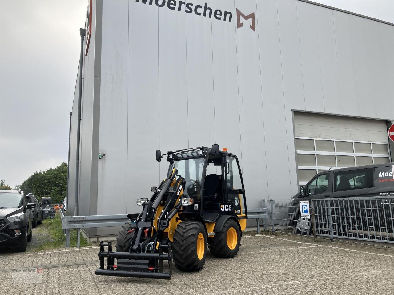 Radlader del tipo JCB 403 Agri, Neumaschine en Tönisvorst (Imagen 1)