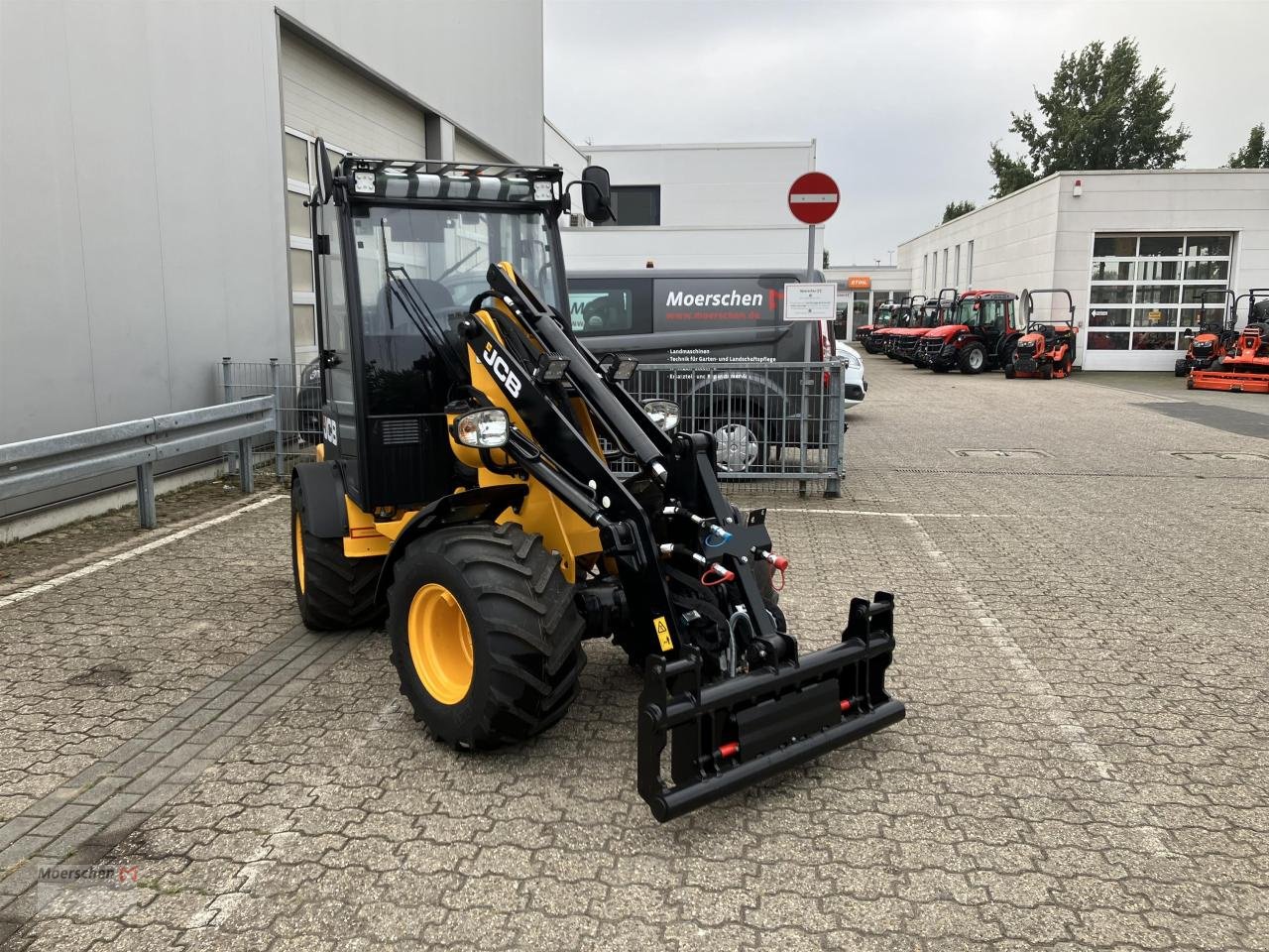 Radlader tipa JCB 403 Agri, Neumaschine u Tönisvorst (Slika 2)