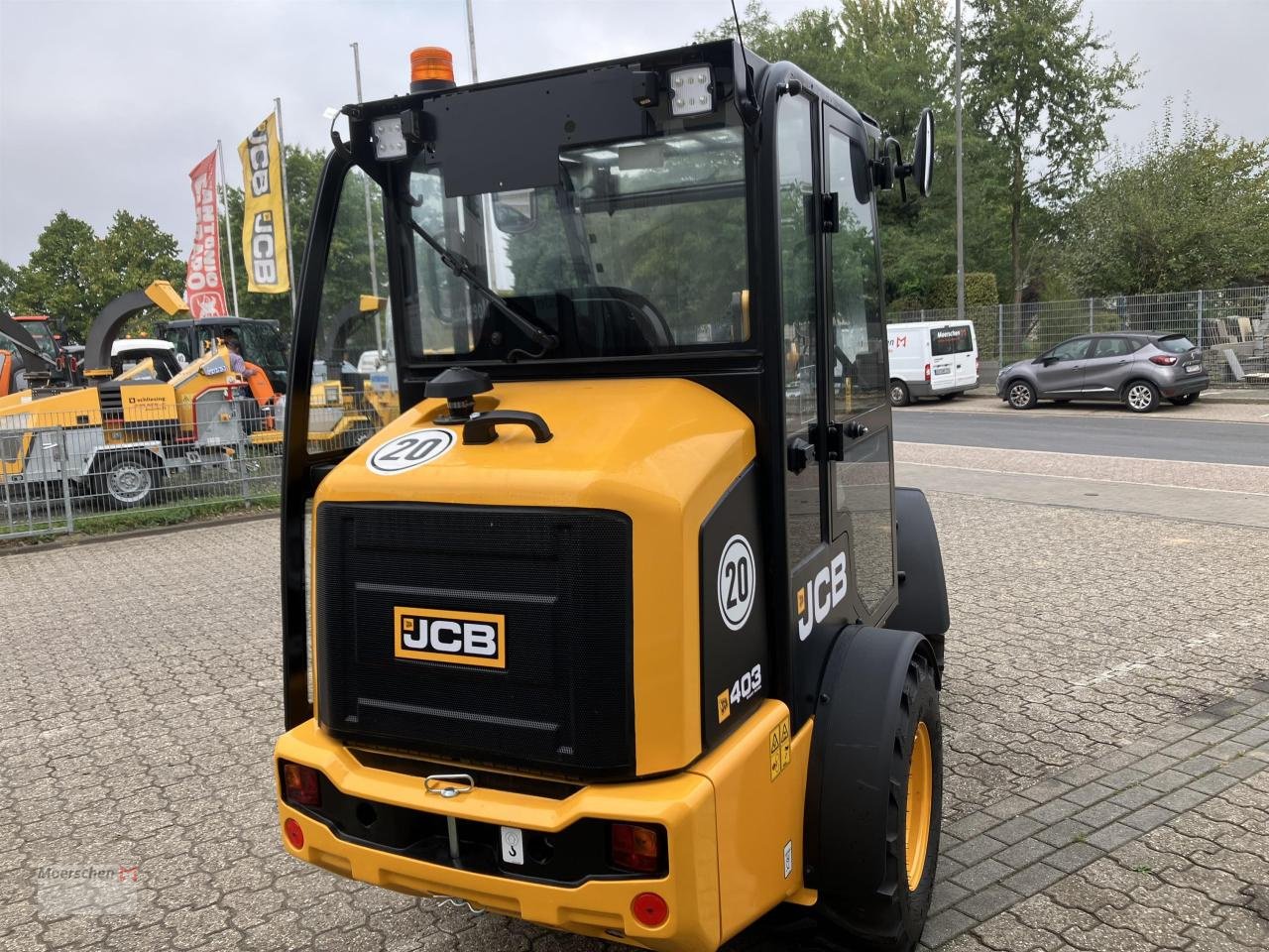 Radlader del tipo JCB 403 Agri, Neumaschine en Tönisvorst (Imagen 3)