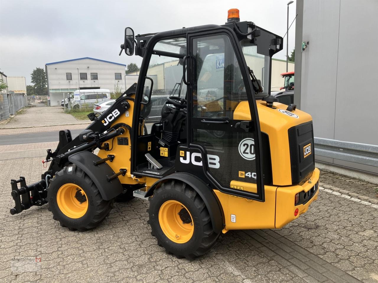 Radlader a típus JCB 403 Agri, Neumaschine ekkor: Tönisvorst (Kép 4)