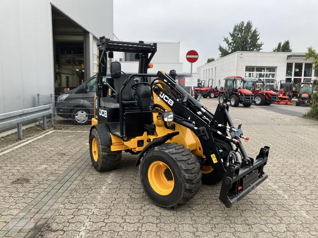 Radlader des Typs JCB 403 Agri, Neumaschine in Tönisvorst (Bild 2)