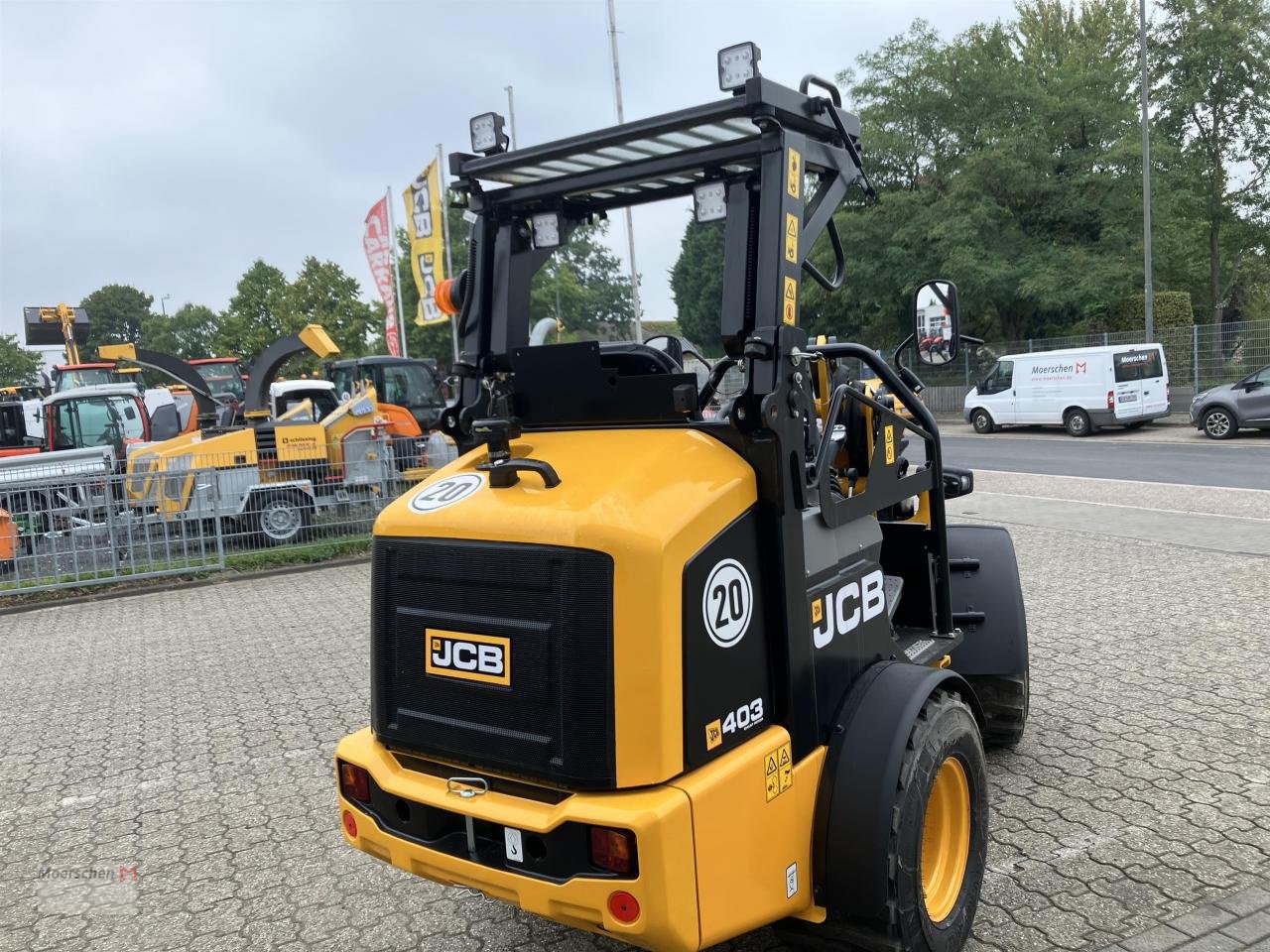 Radlader del tipo JCB 403 Agri, Neumaschine en Tönisvorst (Imagen 3)