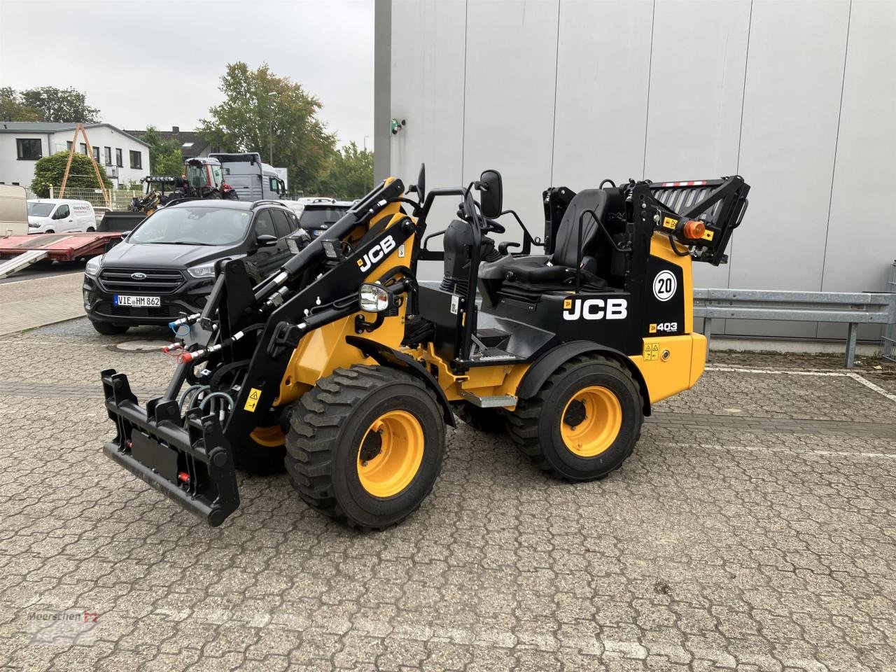 Radlader del tipo JCB 403 Agri, Neumaschine en Tönisvorst (Imagen 4)