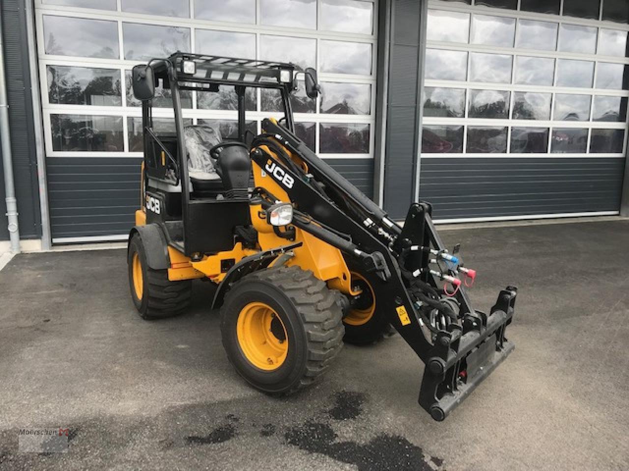 Radlader del tipo JCB 403 Agri, Neumaschine en Tönisvorst (Imagen 1)