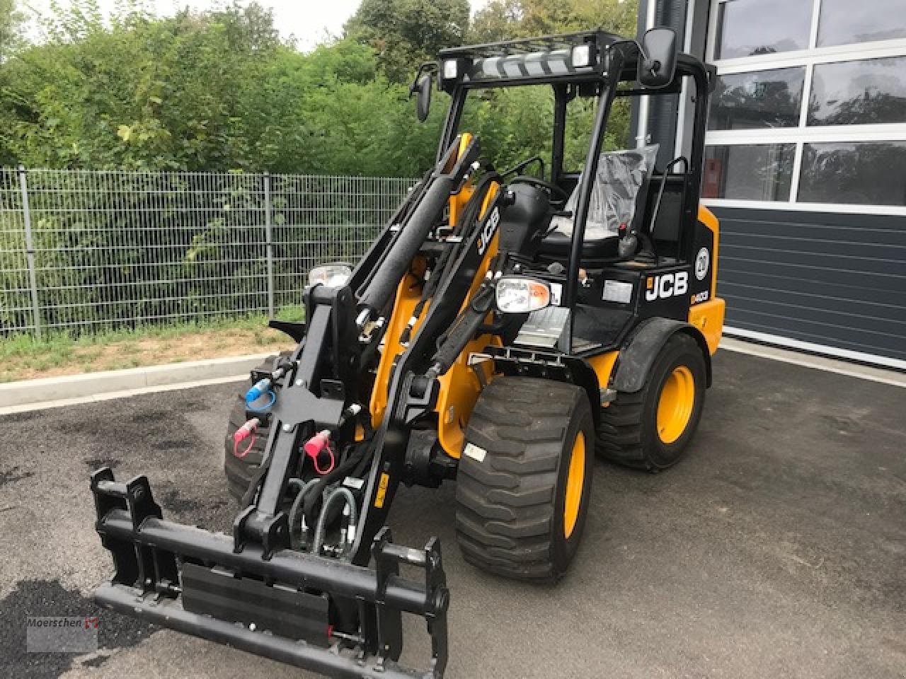 Radlader tip JCB 403 Agri, Neumaschine in Tönisvorst (Poză 2)