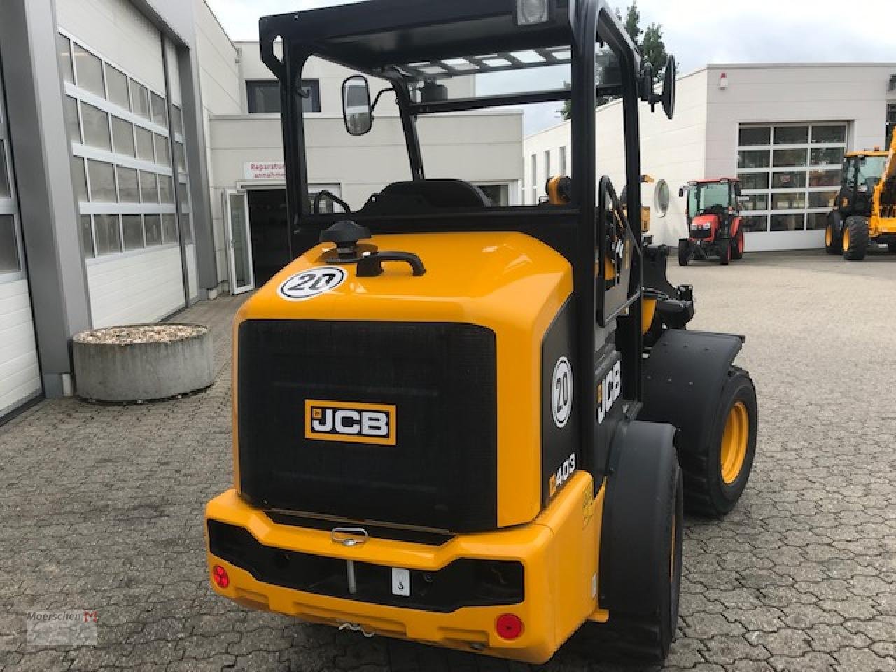 Radlader typu JCB 403 Agri, Neumaschine w Tönisvorst (Zdjęcie 3)