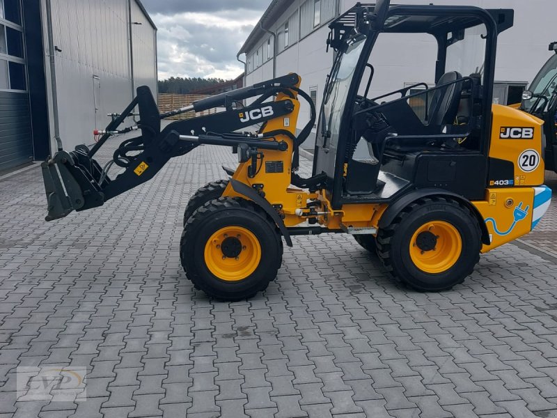 Radlader типа JCB 403 E  (BLE Förderfähig mit 20 %), Neumaschine в Pegnitz (Фотография 1)