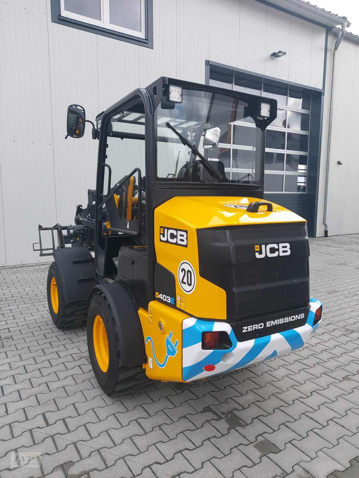 Radlader van het type JCB 403 E  (BLE Förderfähig mit 20 %), Neumaschine in Pegnitz (Foto 5)