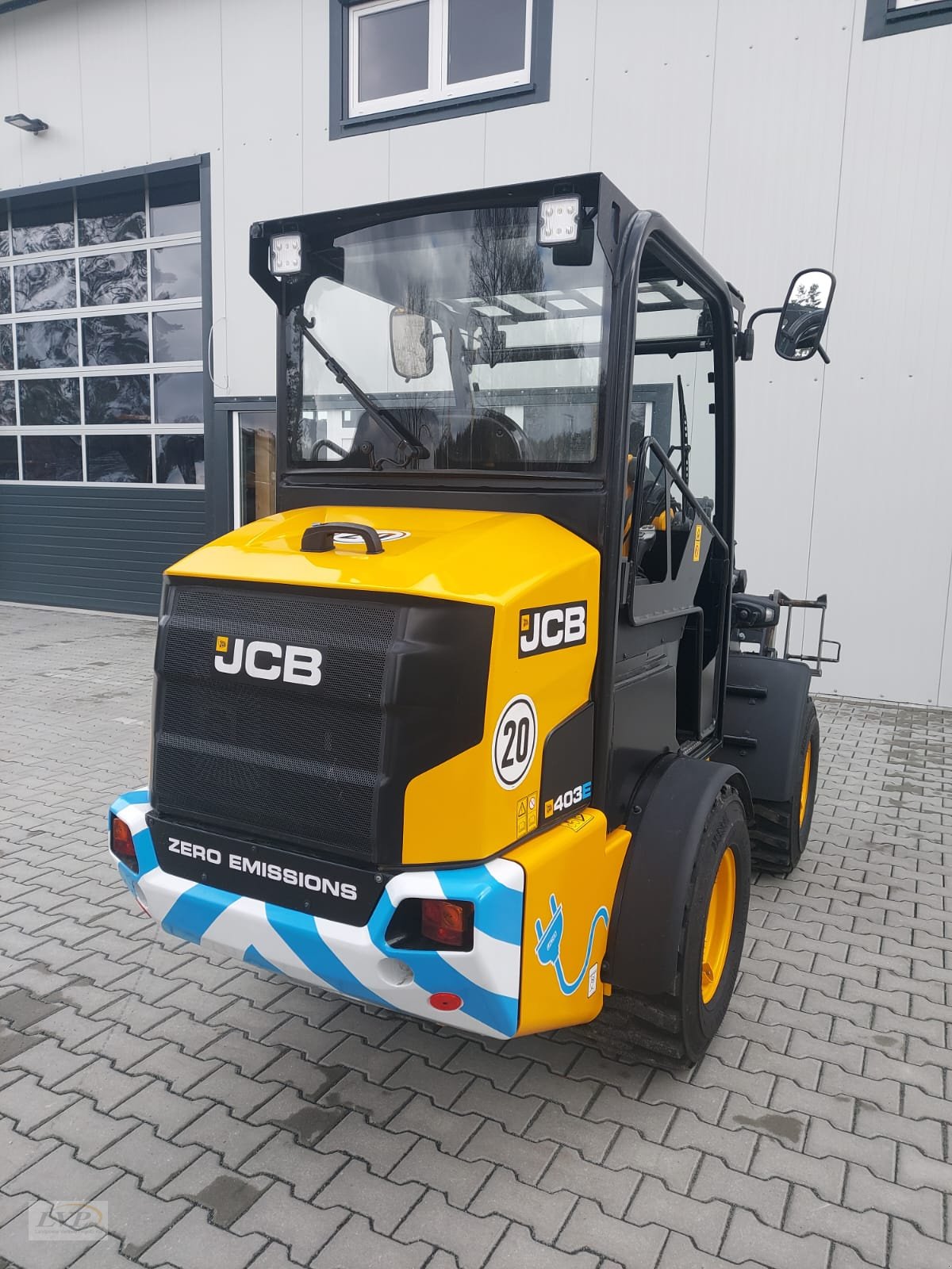 Radlader of the type JCB 403 E  (BLE Förderfähig mit 20 %), Neumaschine in Pegnitz (Picture 7)