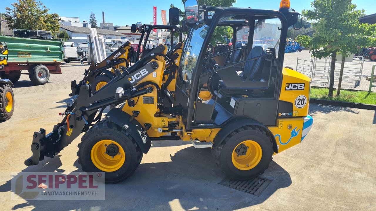 Radlader van het type JCB 403 E, Neumaschine in Groß-Umstadt (Foto 2)