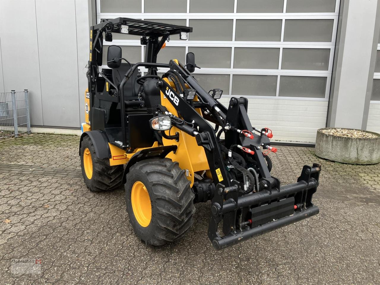 Radlader a típus JCB 403 E, Neumaschine ekkor: Tönisvorst (Kép 1)