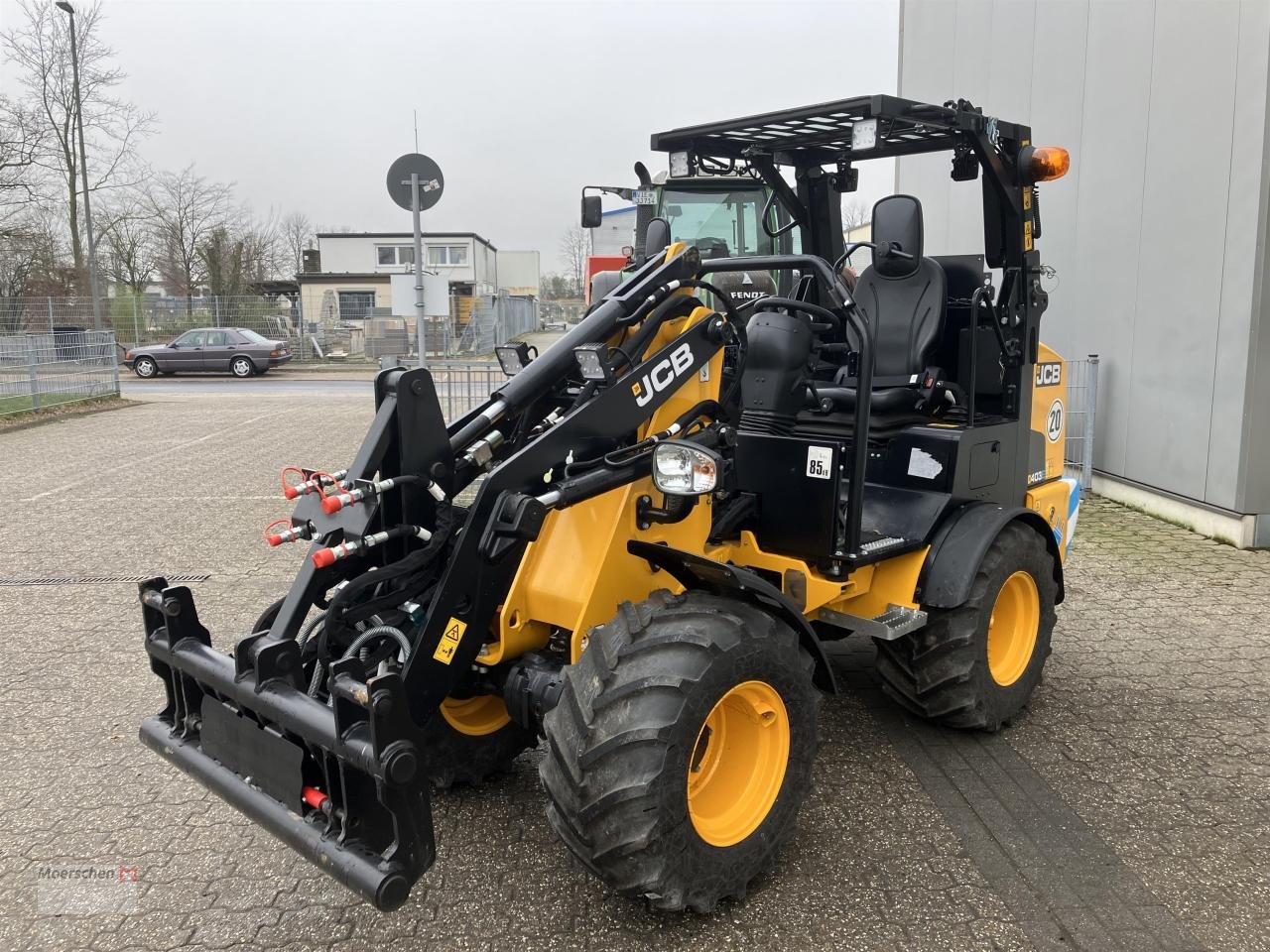 Radlader des Typs JCB 403 E, Neumaschine in Tönisvorst (Bild 2)