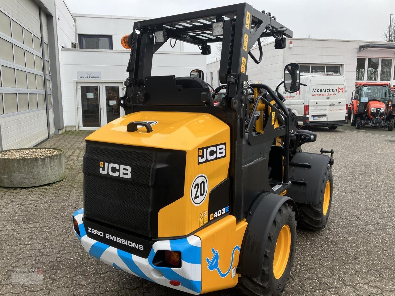 Radlader a típus JCB 403 E, Neumaschine ekkor: Tönisvorst (Kép 4)